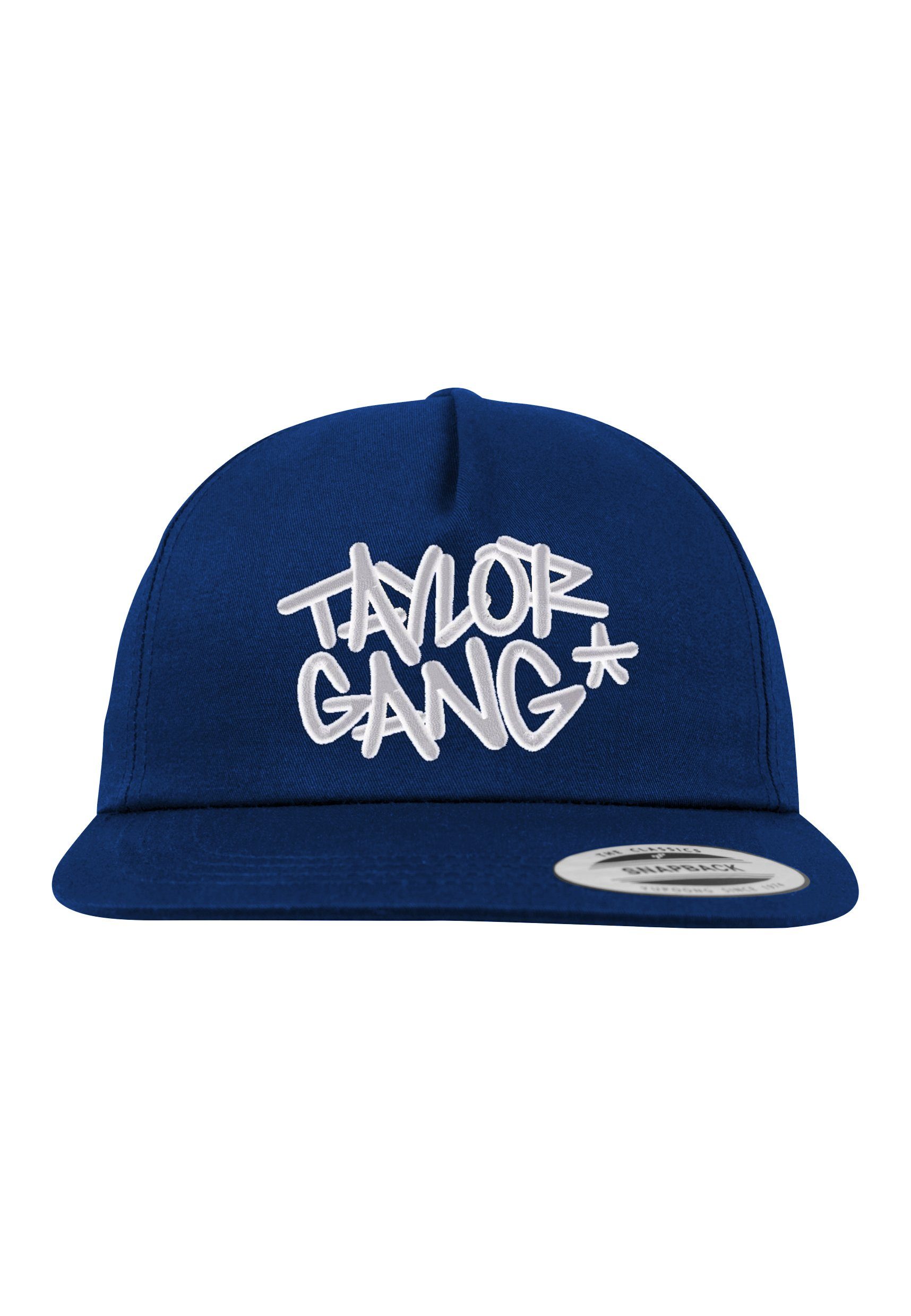 Youth Designz Baseball Cap Taylor Stern Unisex Snapback Cap mit modischer Logo Stickerei Navyblau