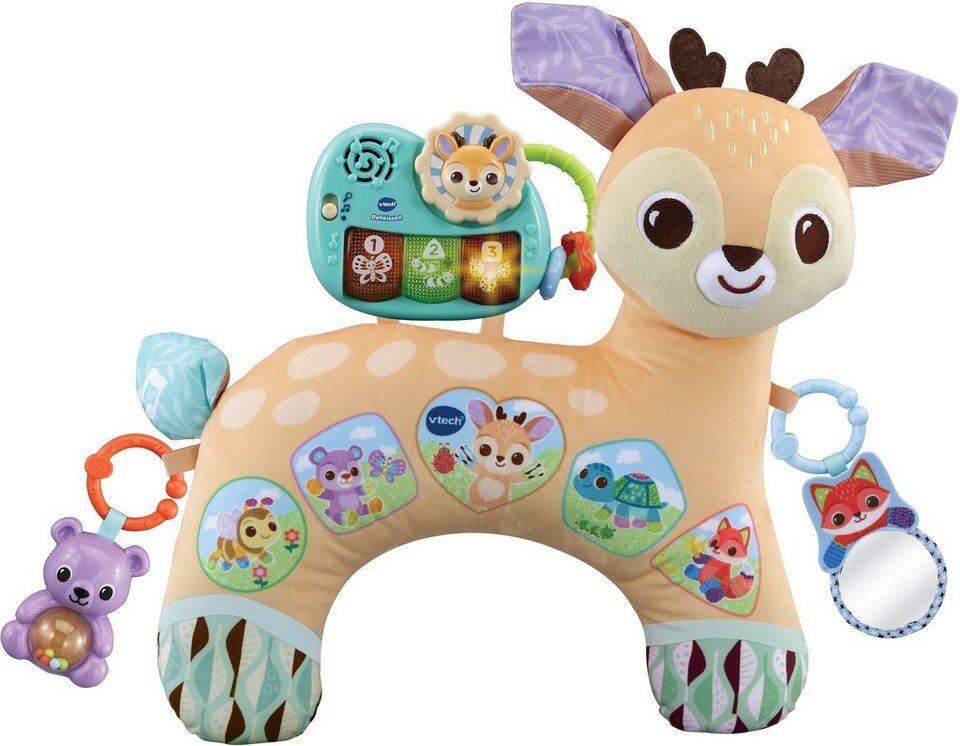 Vtech® Lernspielzeug Vtech Baby, Rehkissen, mit Licht und Sound