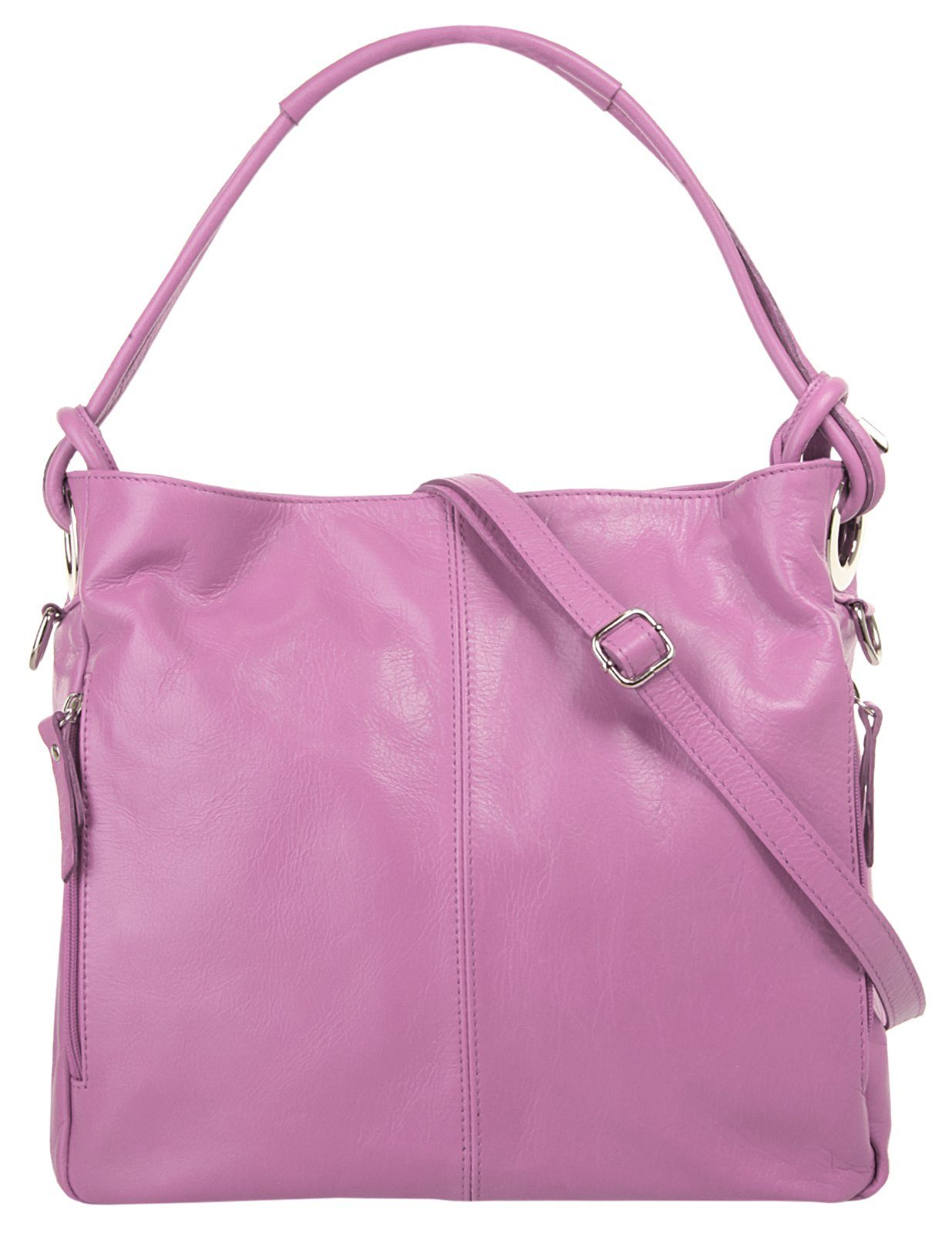 Samantha Look Shopper, echt Leder, Made in Italy