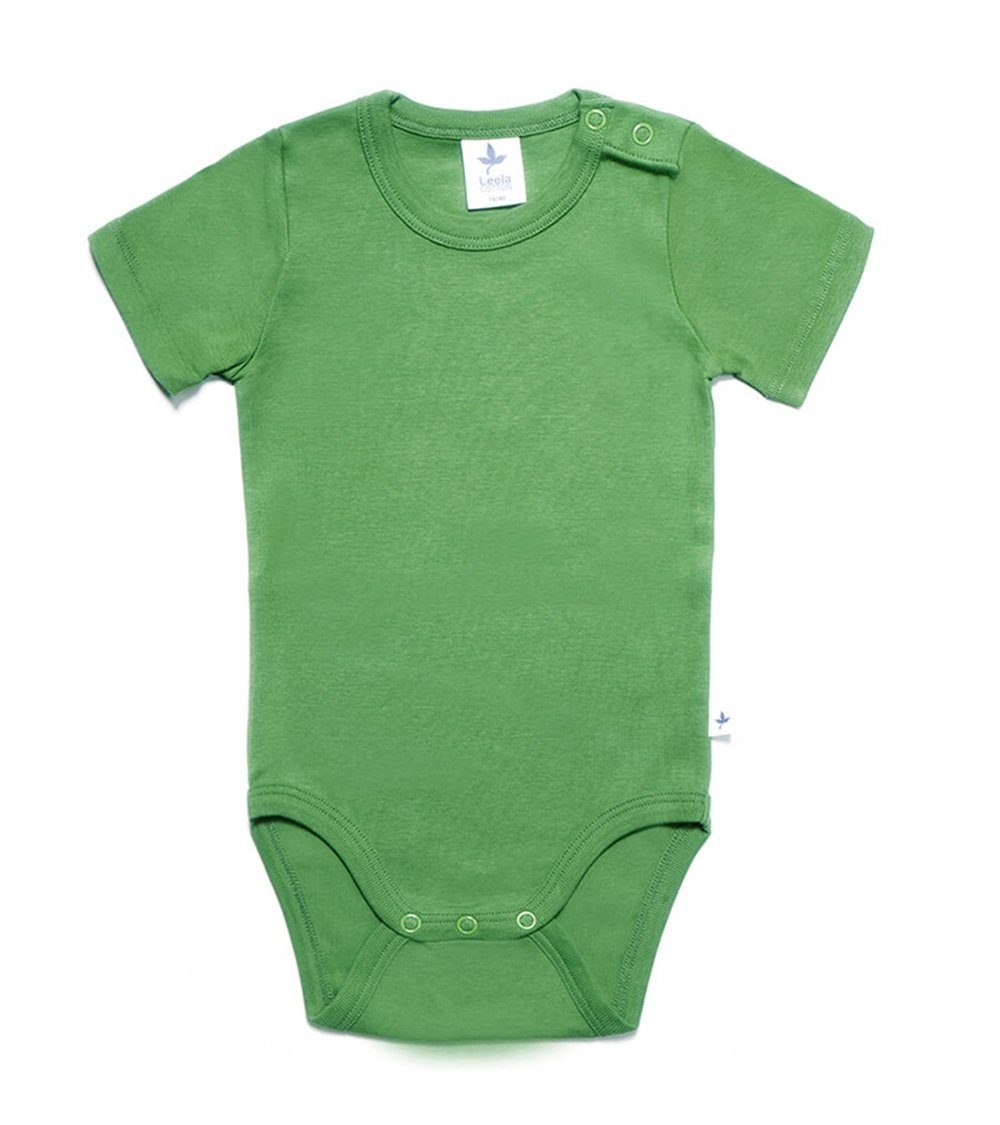 Leela COTTON Kurzarmbody Kurzarmbody