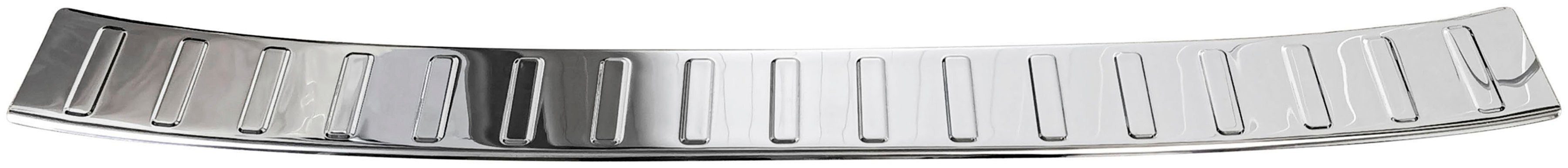 RECAMBO 356, FIAT Edelstahl TIPO 2015, Typ Ladekantenschutz, für Zubehör KOMBI, mit Abkantung chrom poliert,