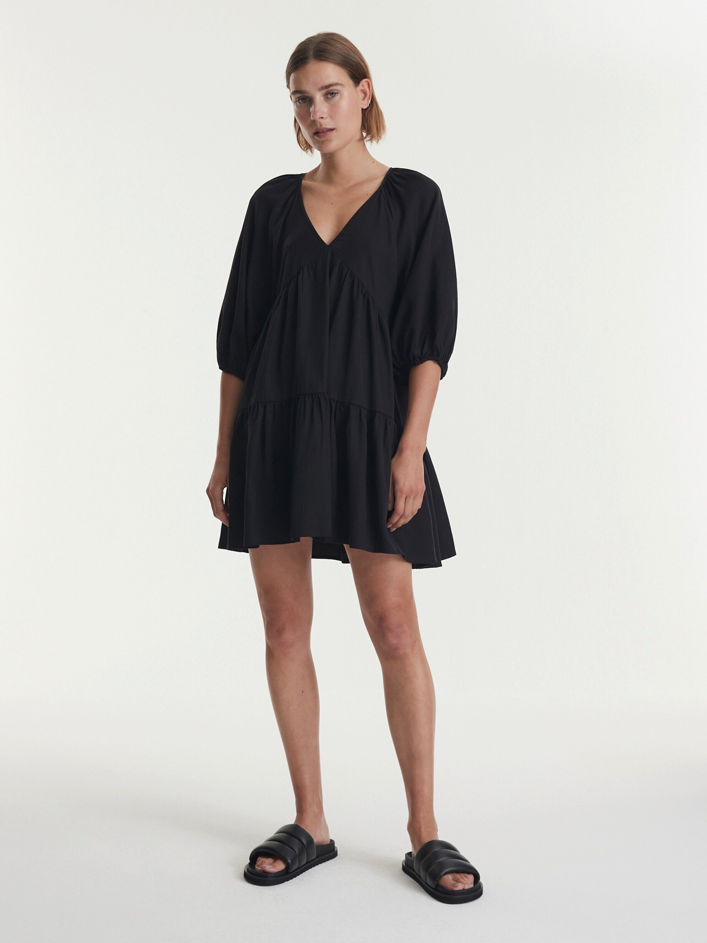 EDITED Blusenkleid Aamu (1-tlg) Drapiert/gerafft