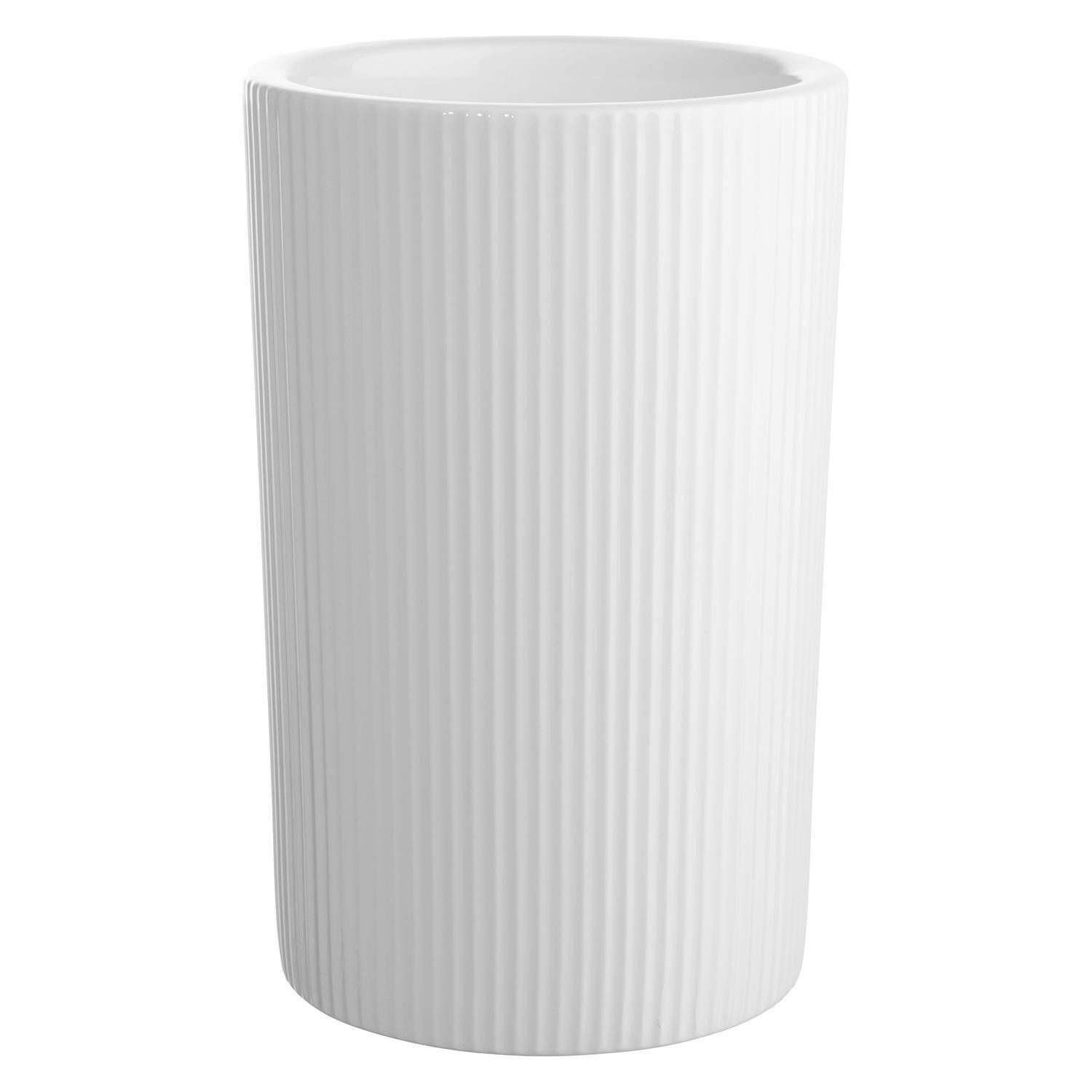 Weinkühler Sektkühler KITCHEN'ART, Weiß, Ø 13,5 x H 21 cm