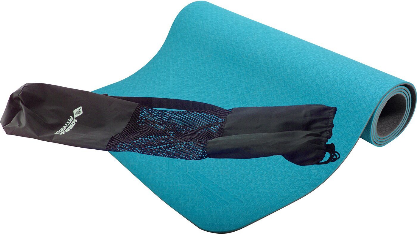 Schildkröt-Fitness Fitnessmatte Schildkröt® Yogamatte 4 mm BICOLOR, KEINE FARBE