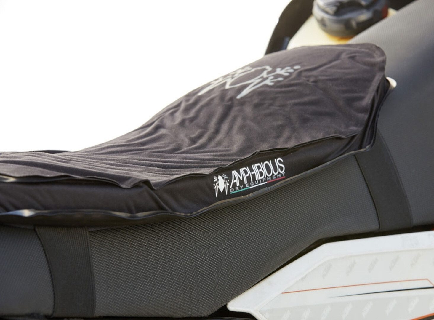 AMPHIBIOUS Sitzauflage Softseat M Motorrad Sitzpolster