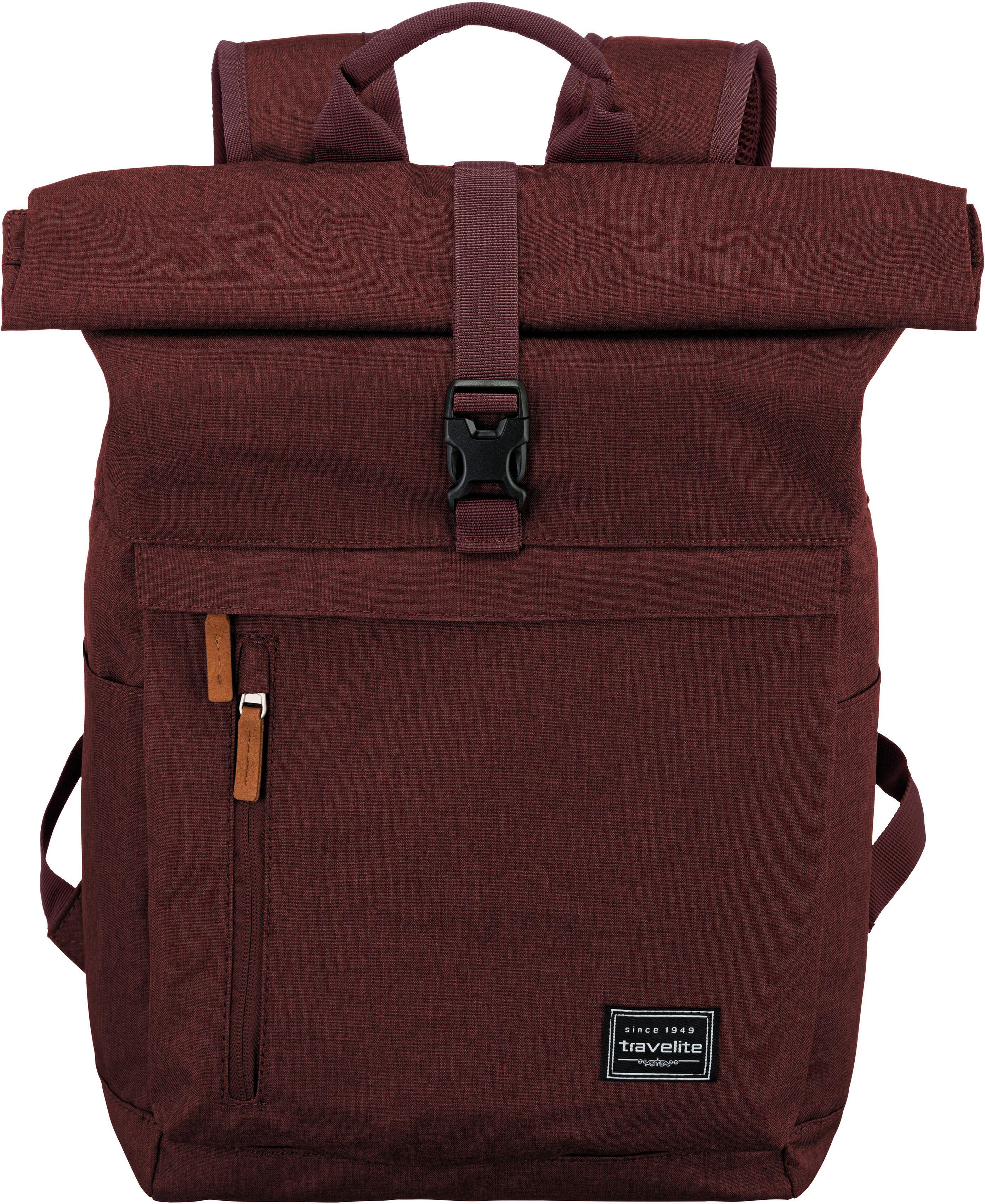 travelite Freizeitrucksack BASICS Rollup Rucksack, Arbeitsrucksack günstig online kaufen