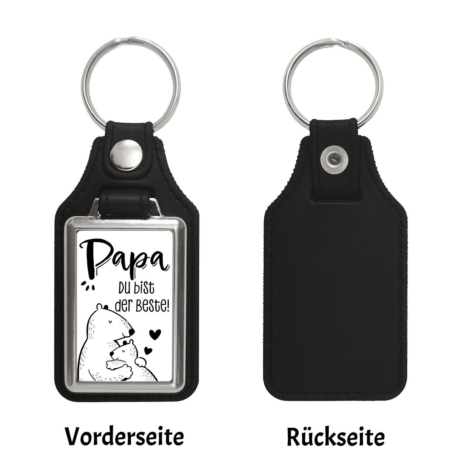 speecheese Schlüsselanhänger Bären Papa und Kind günstig online kaufen