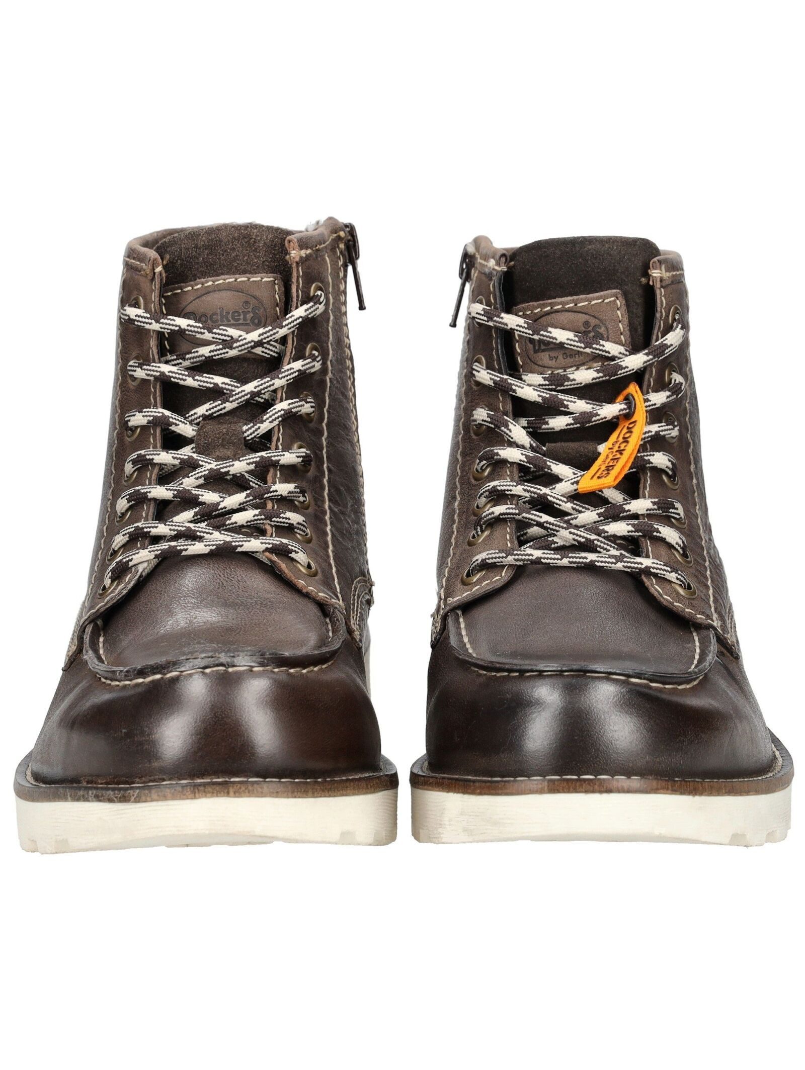 Dockers by Gerli Dockers by Gerli Stiefelette Leder Schnürstiefelette