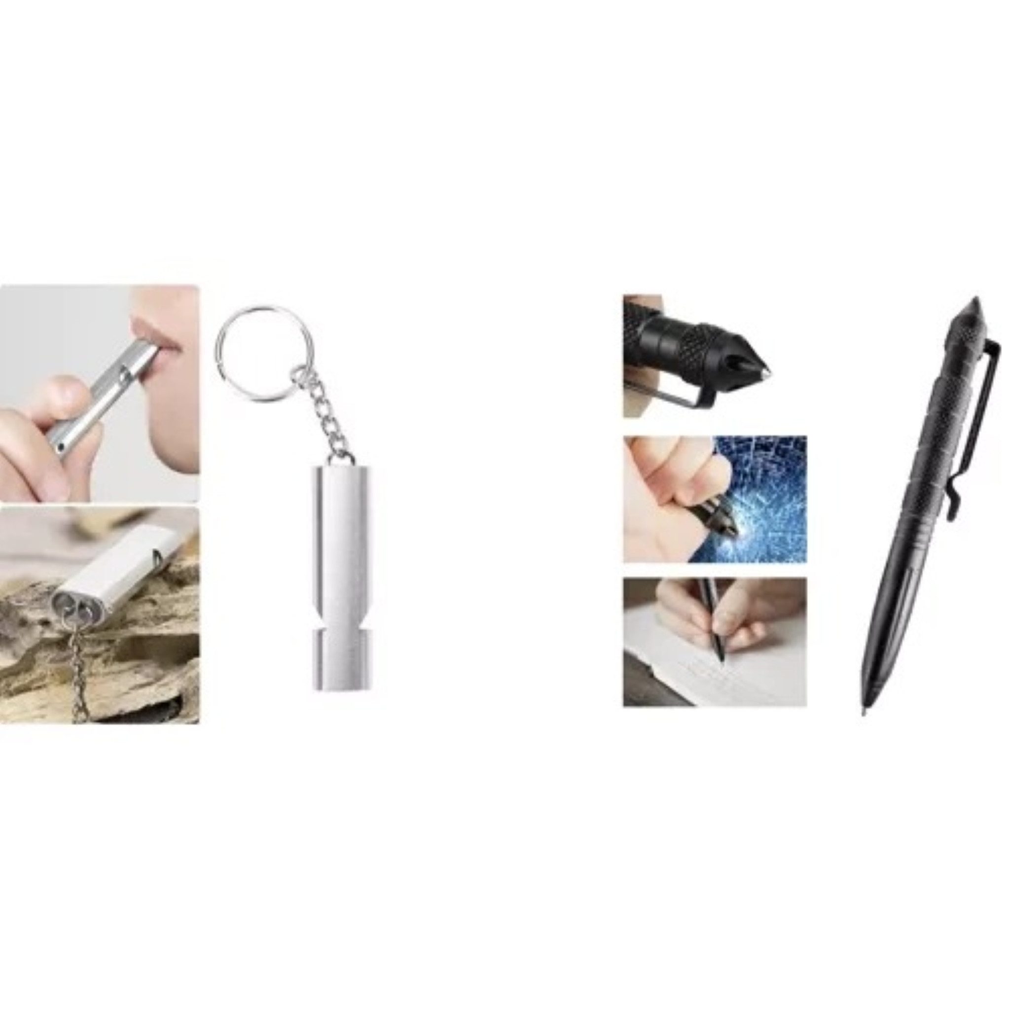 Trizand Taschenmesser Ausrüstungsset 32-teilig mit Werkzeugen im wasserabweisend Koffer, (Outdoor-Notfall Ausrüstungsset 32-teilig mit Koffer für Camping & Tour – Bild 4 von 5