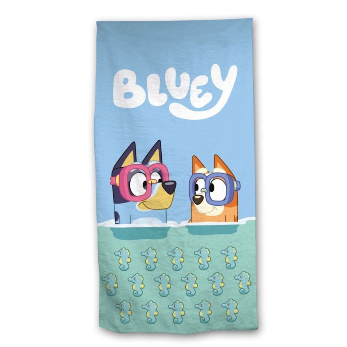 Bluey Badetücher Bluey Strandhandtuch Kinder – Badetuch 70x140cm, 100% Poly günstig online kaufen