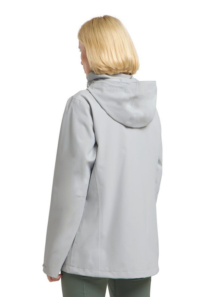 Jack Wolfskin Outdoorjacke Regenjacke Damen TRAILTIME günstig online kaufen