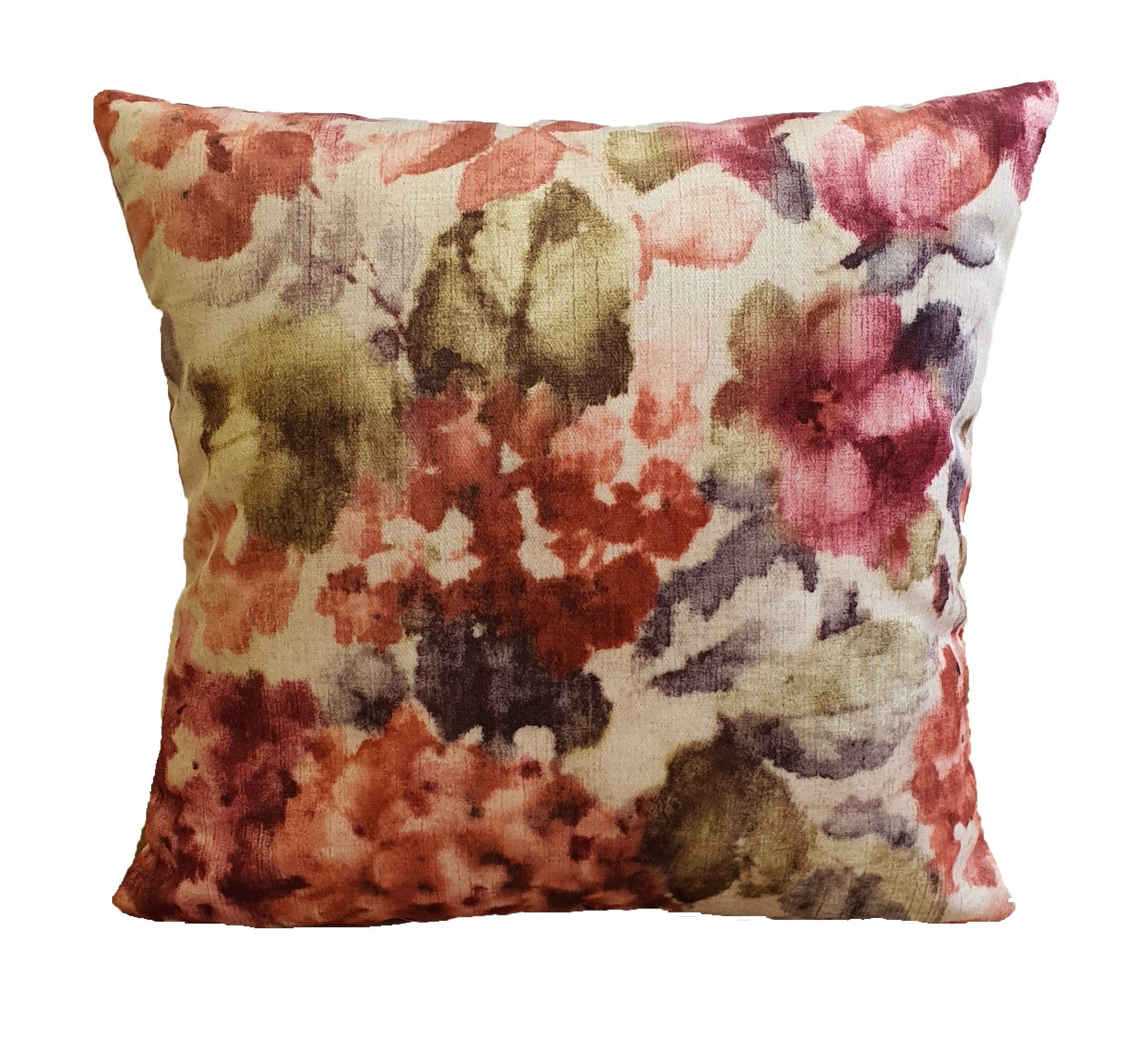 RoKo-Textilien Kissenbezug Kissenbezug » Kissenhülle 100% Polyester Samt Lu günstig online kaufen