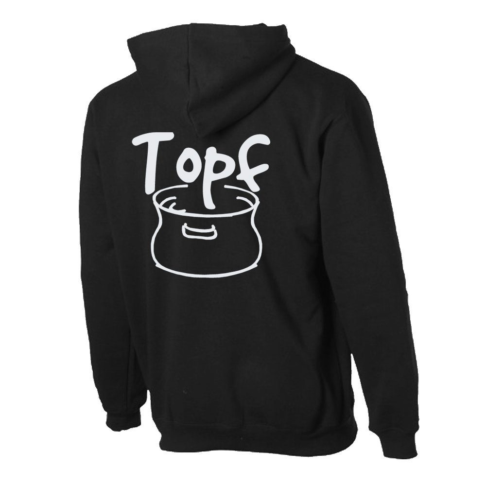 G-graphics Hoodie Topf & Deckel (Partner- / Paar-Set, Einzelteile zum selbs günstig online kaufen