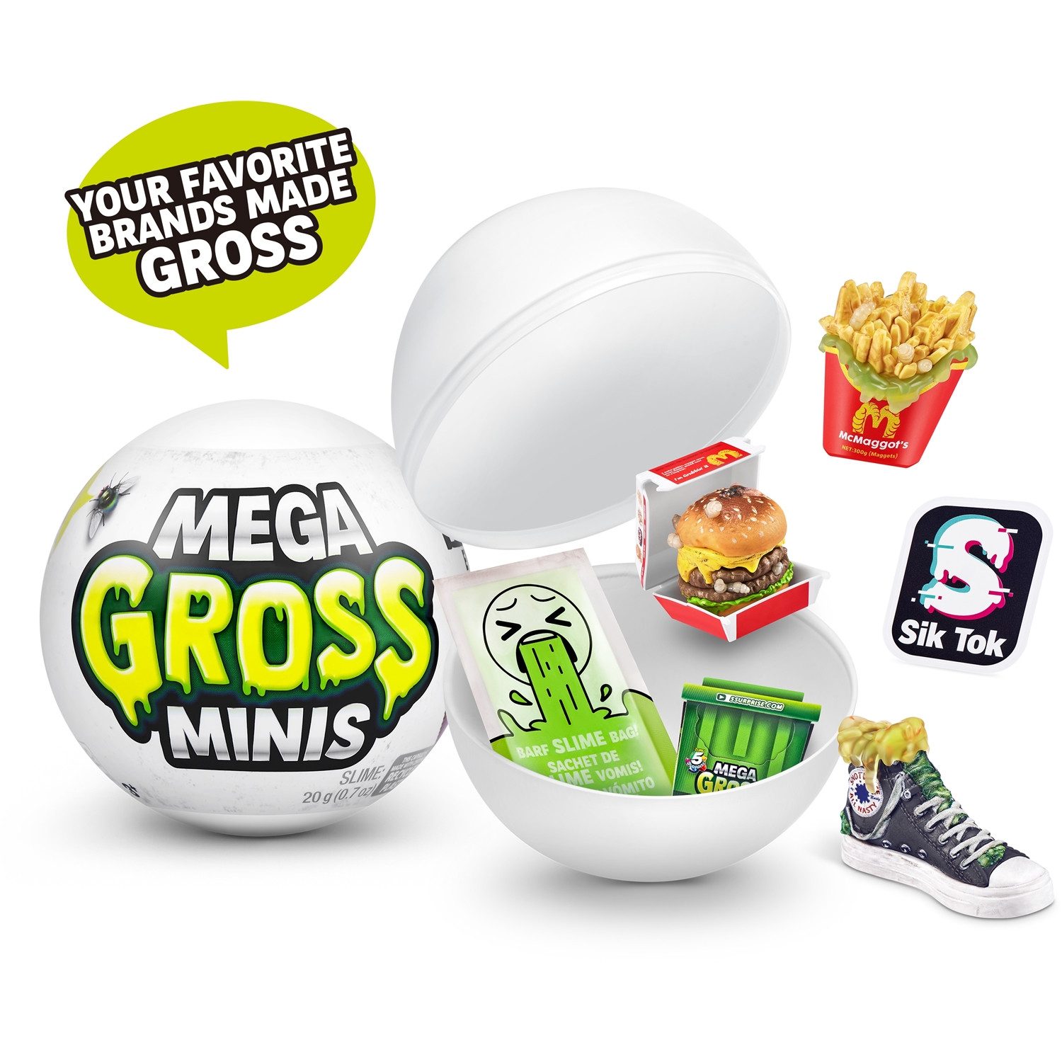 ZURU Spielfigur 77355GQ5 5 Surprise - Mega Gross Minis – Bild 4 von 5