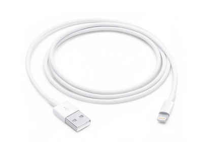 TradeNation Lightning Ladekabel iPhone SCHNELL XR X XS 11 12 13 0.5m/1m/2m iPad Lightningkabel, Lightning, USB Typ A (200 cm)