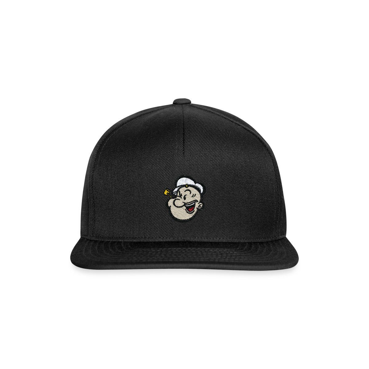 Snapback Cap Popeye Als Stickmotiv Snapback Cap