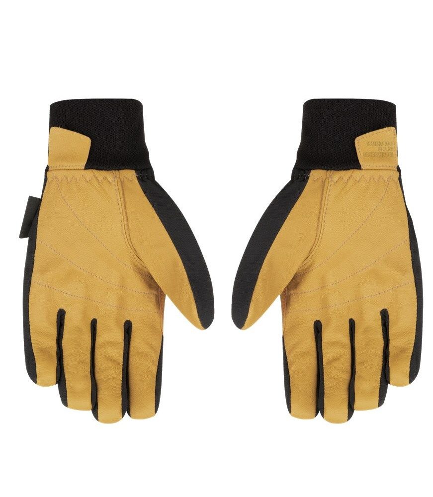 Salewa Multisporthandschuhe Softshellhandschuhe Ortles Dst mit Lederhandfläche - strapazierfähig