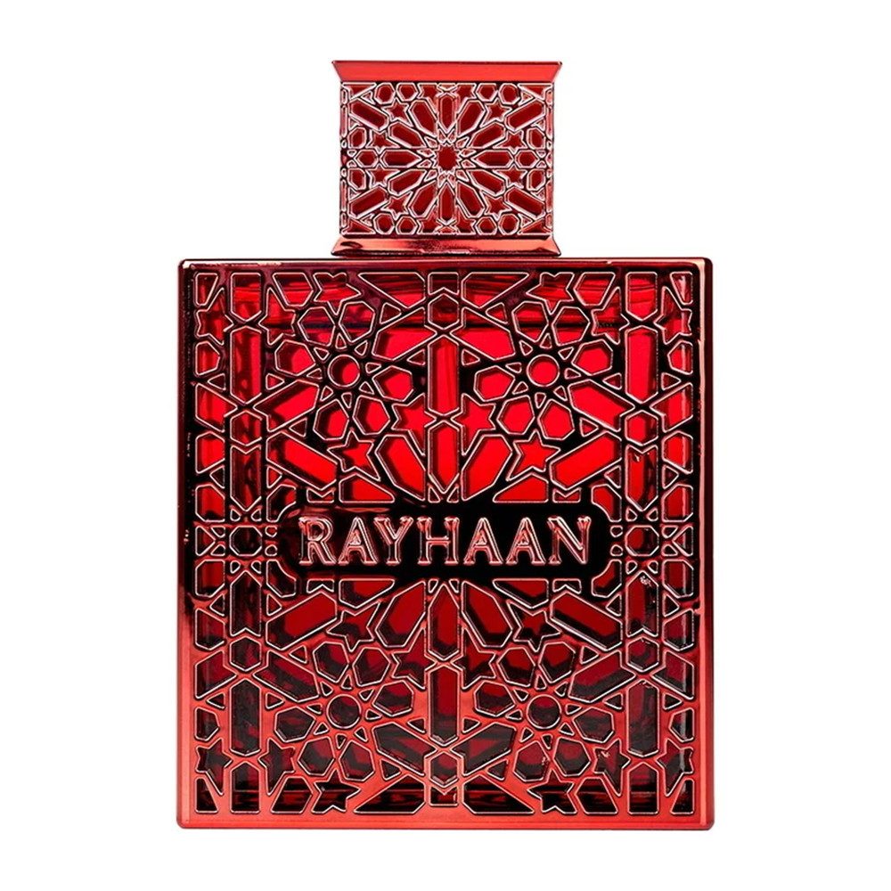 Rayhaan Eau de Parfum Rayhaan Crimson Eau de Parfum 100ml, Charakterstarker Herrenduft mit langer Haltbarkeit
