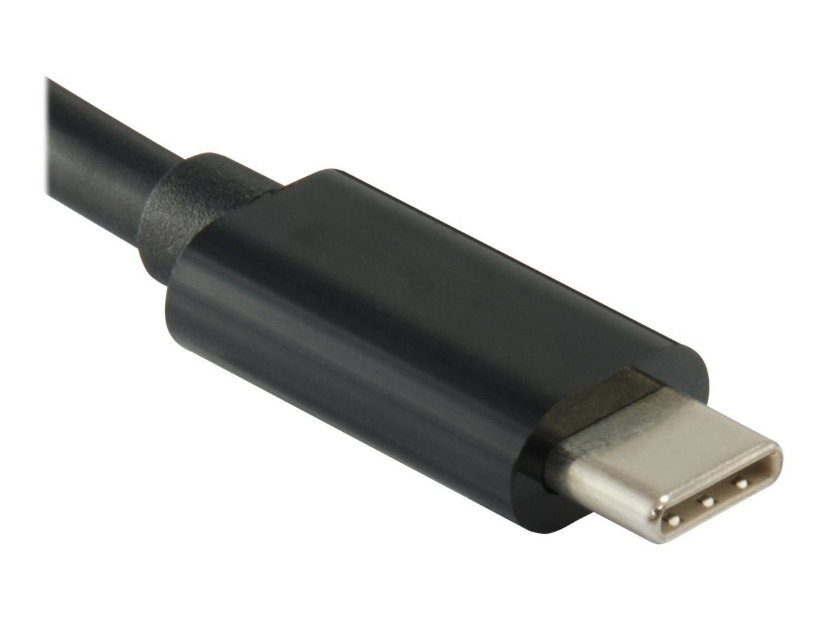 USB-Verteiler EQUIP USB-Hub USB3.1-C zu USB3.0, 4Port, schwarz