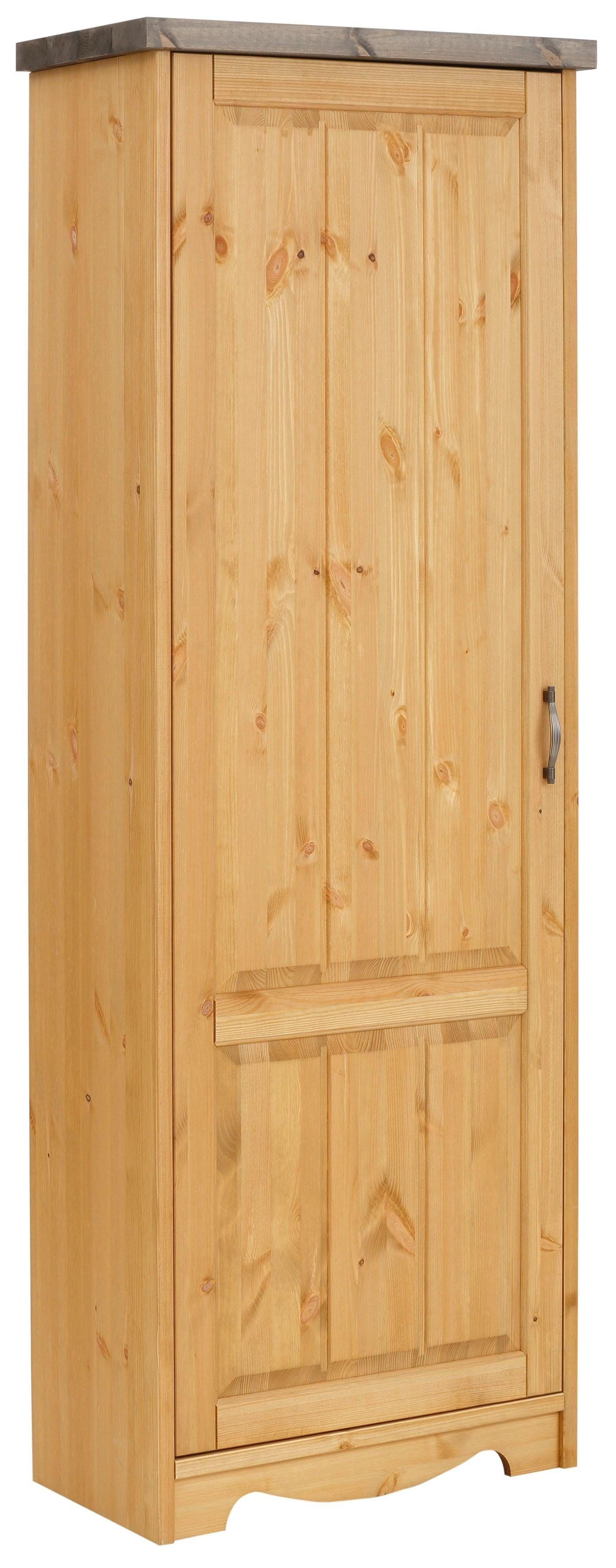 Home affaire Garderobenschrank Trinidad aus massiver Kiefer, FSC® zertifiziert, Breite 69 cm. Reduzierter Preis € 369,99. Unverbindliche Preisempfehlung € 409,19