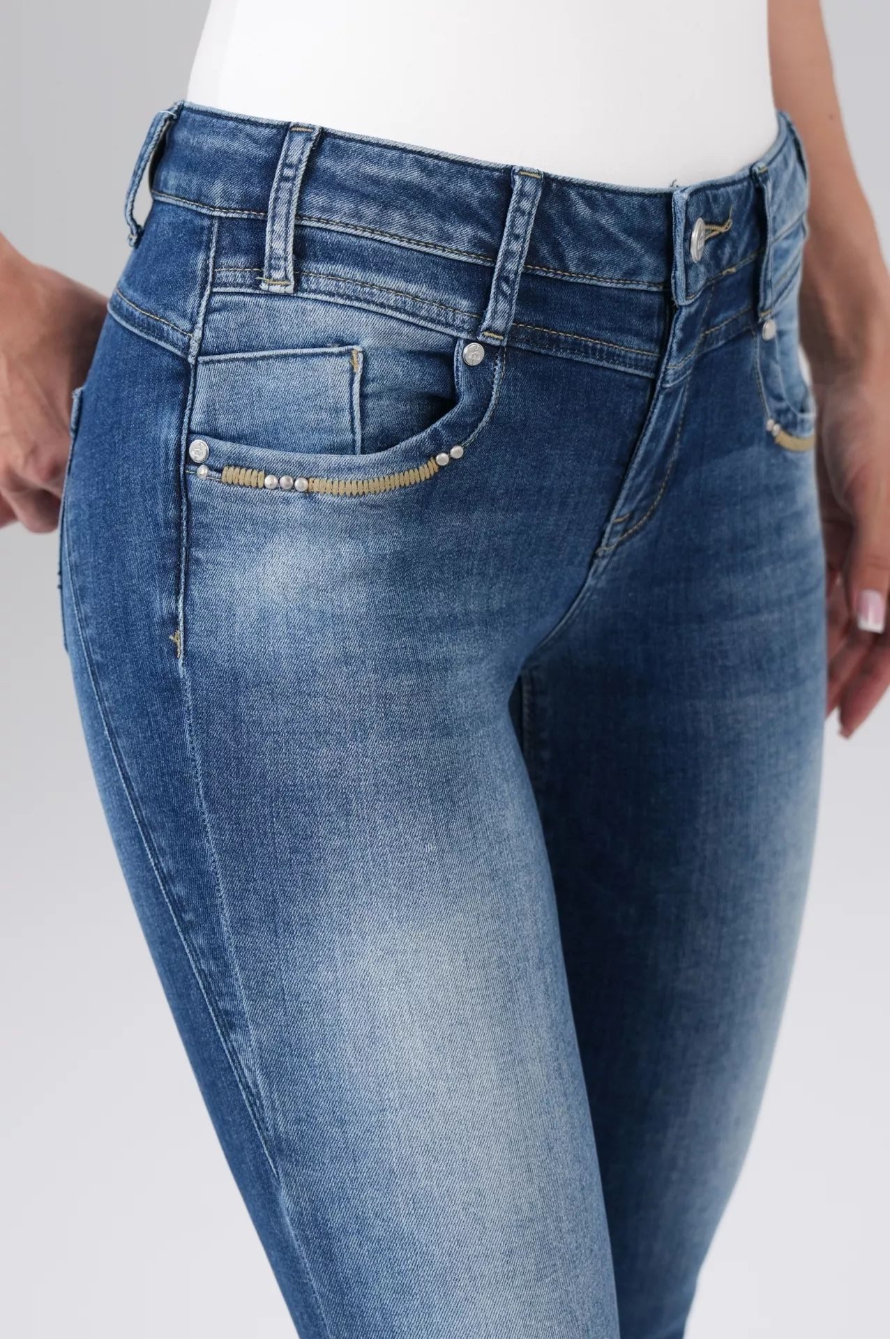 Miracle of Denim Gerade Jeans - Jeans - Damenjeans - Rita Regular Fit