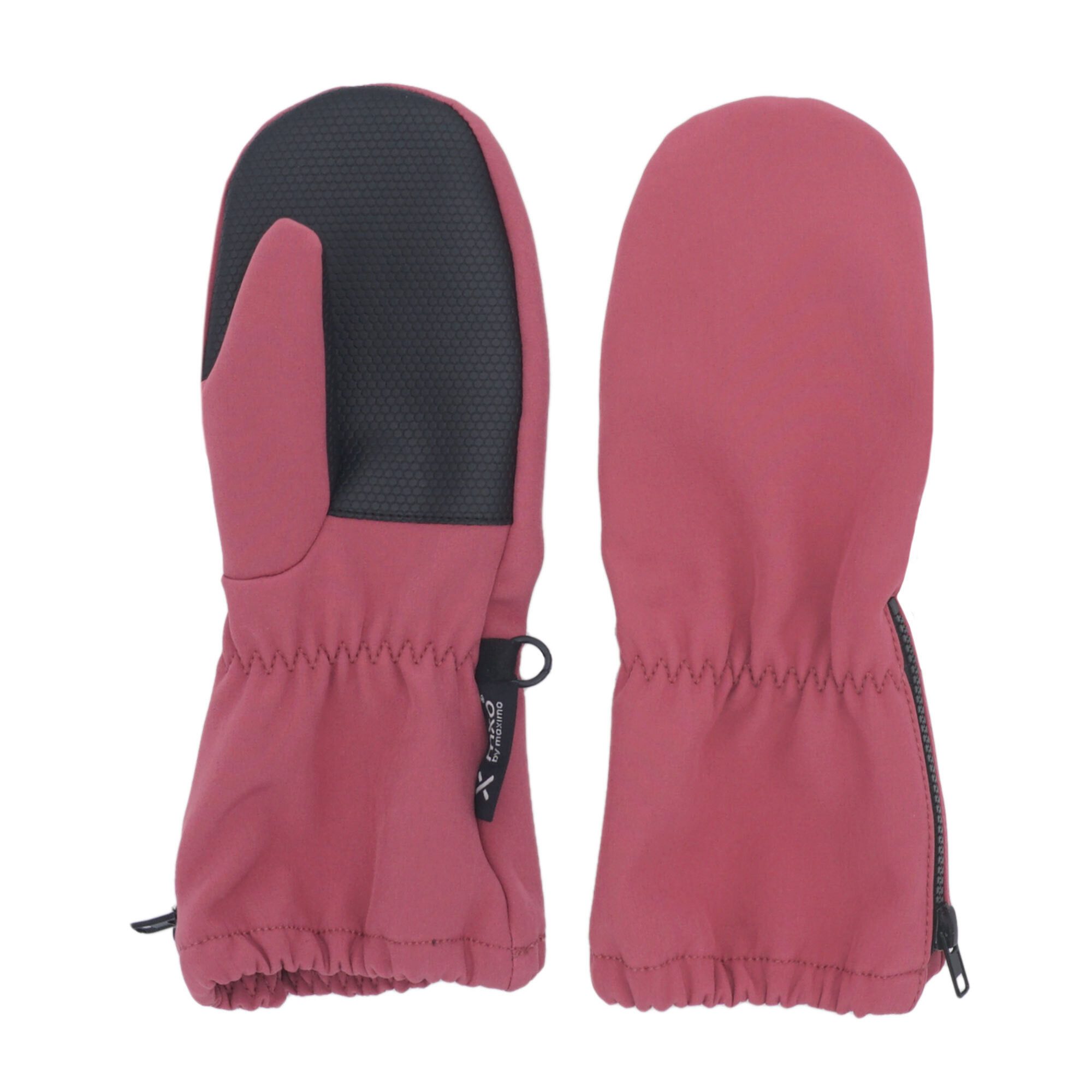 MAXIMO Fäustlinge MINI-Fausthandschuhe,Softshell Reißverschluß (2-St) günstig online kaufen