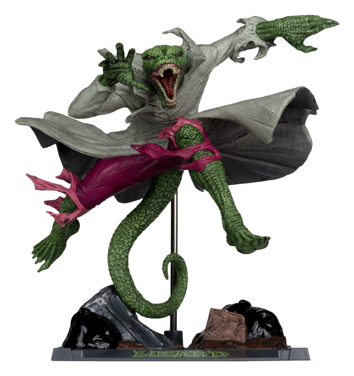 McFarlane Toys Merchandise-Figur Marvel Collection PVC Statue 1/10 The Lizard (Spider-Man #2) 15 cm