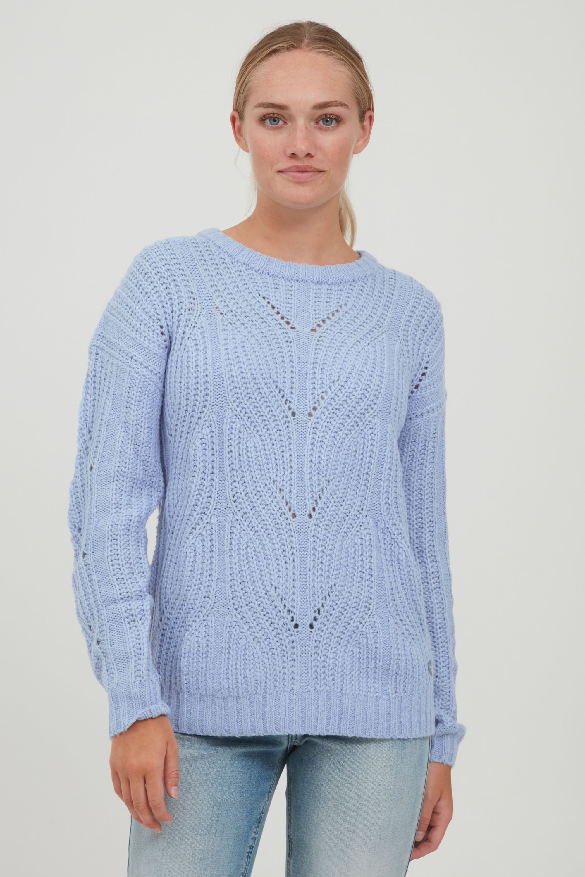 OXMO Strickpullover OXChiara Pullover in Fein-Strick günstig online kaufen