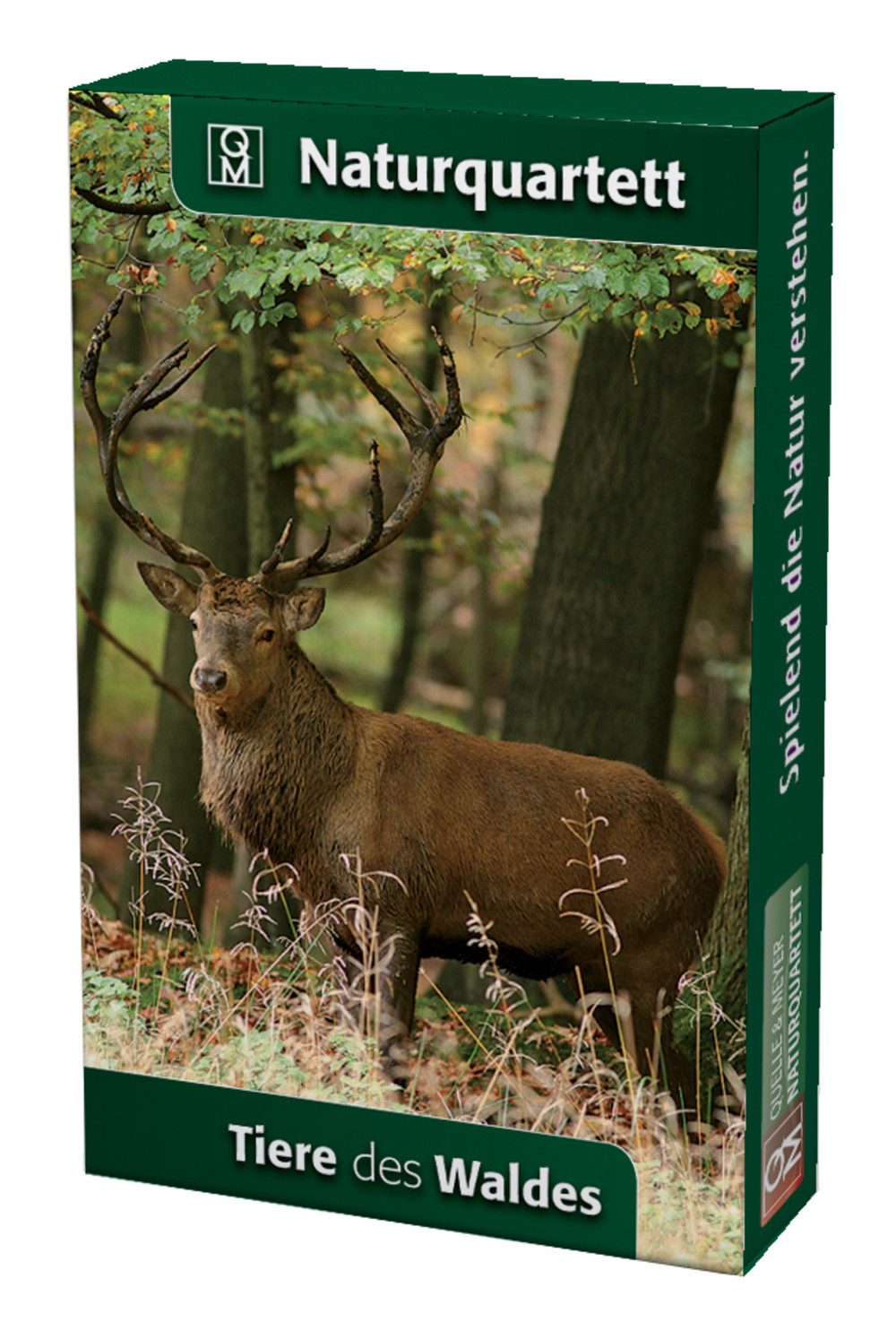 Meyer & Meyer Verlag Spiel, Tiere des Waldes (Kartenspiel)