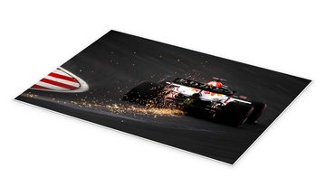 Posterlounge Poster Motorsport Images, Max Verstappen, Red Bull Racing, Turkish GP, 2021, Fotografie
