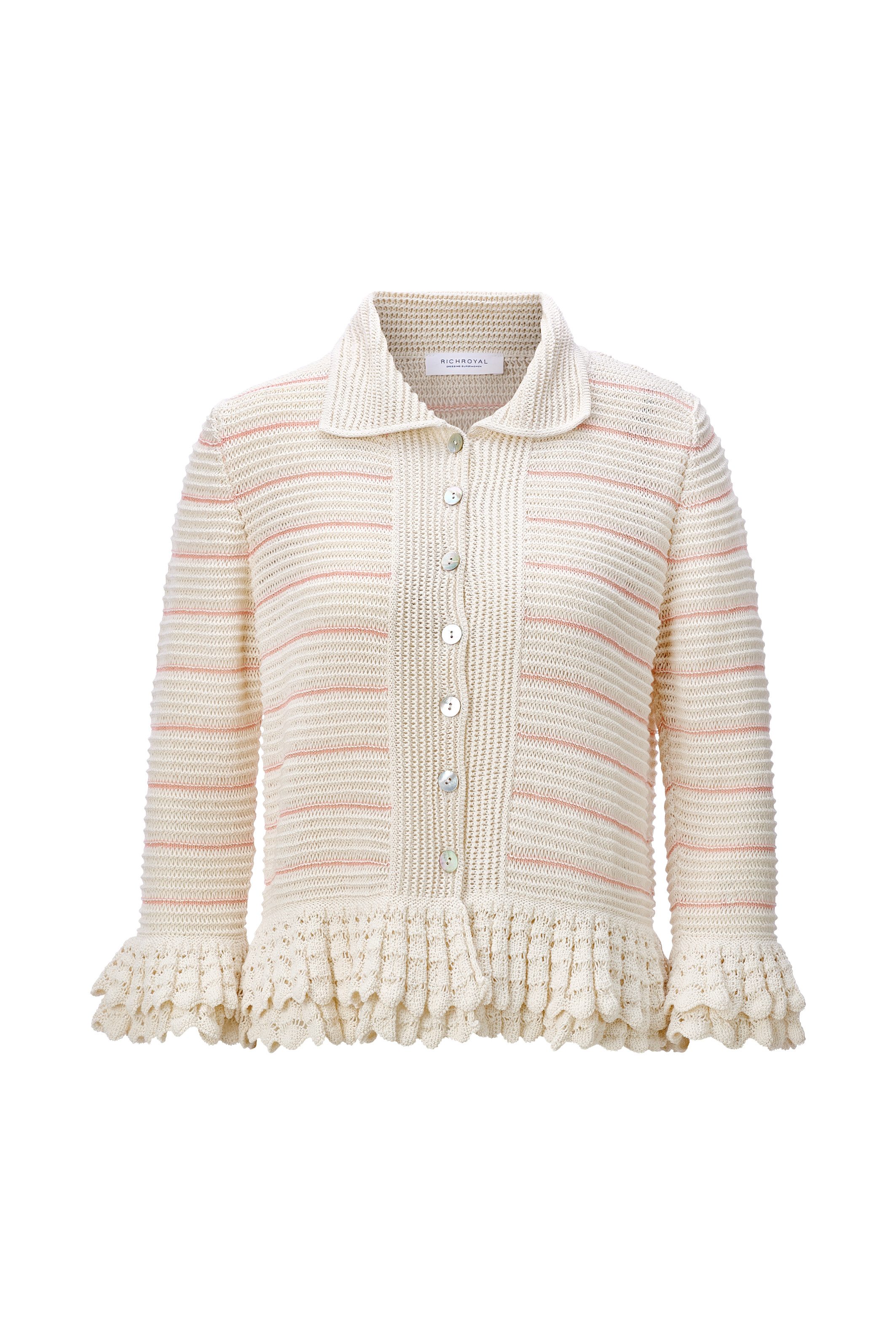 RICHROYAL Strickpullover