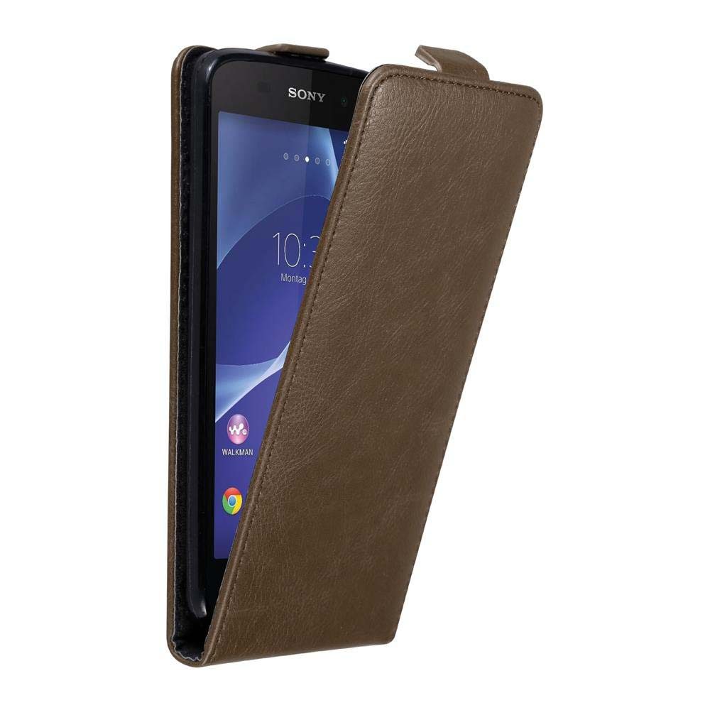 Cadorabo Handyhülle für Sony Xperia Z2 Hülle Sony Xperia Z2, Handy Schutzhülle, Klappbare Hülle, Kunstleder mit Magnetverschluss