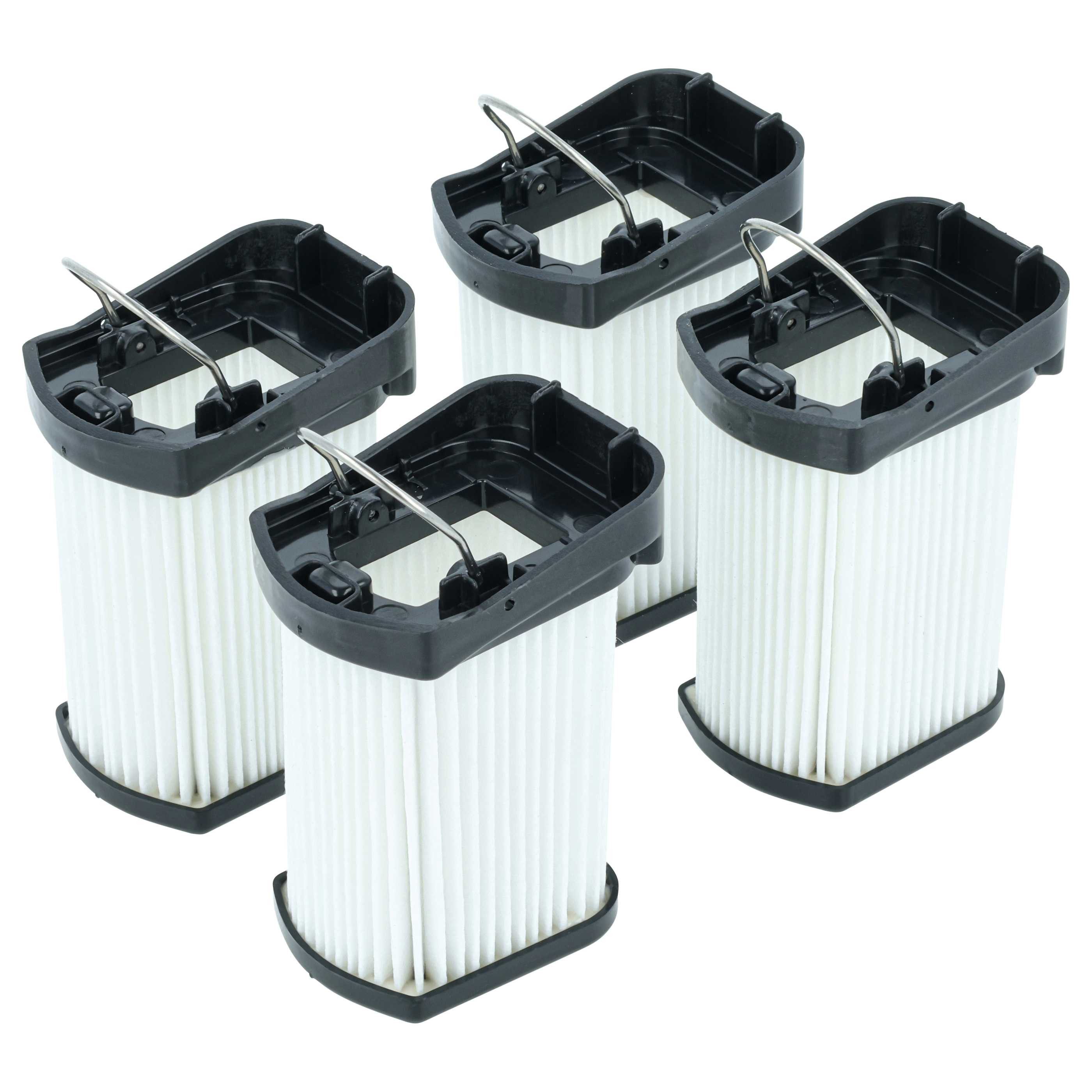 vhbw Staubfilter passend für Shark WV270, WV273UKT, WV270UK, WandVac 2.0 Staubsauger, Zubehör für Shark WV270 WV273UKT WV270UK WandVac 2.0