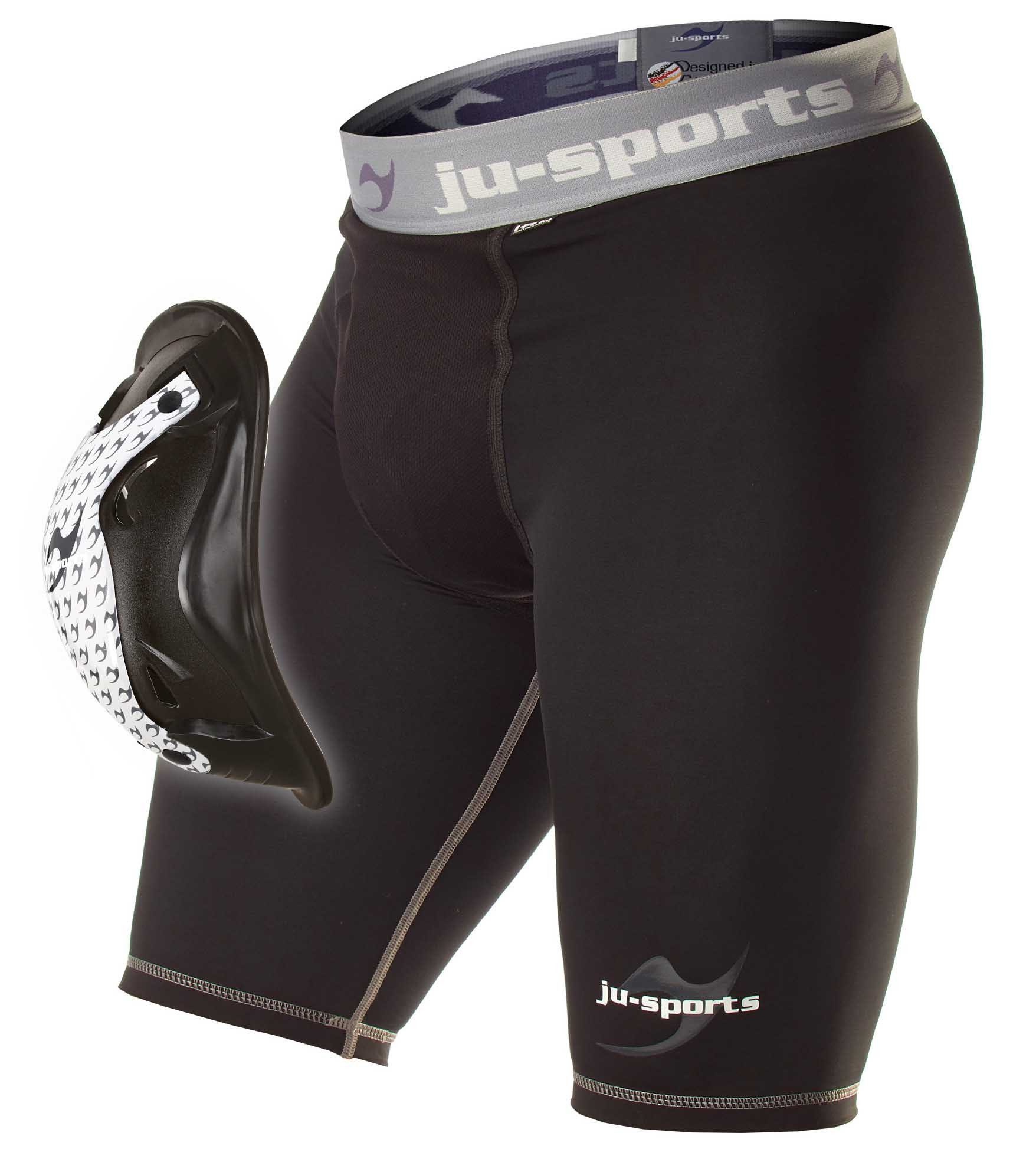 Tiefschutz Compression Base Shorts