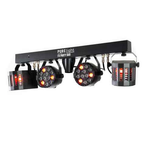PURElight LED Scheinwerfer, FX Party Bar, LED PARs, LED-Derbys, DMX-Steuerung