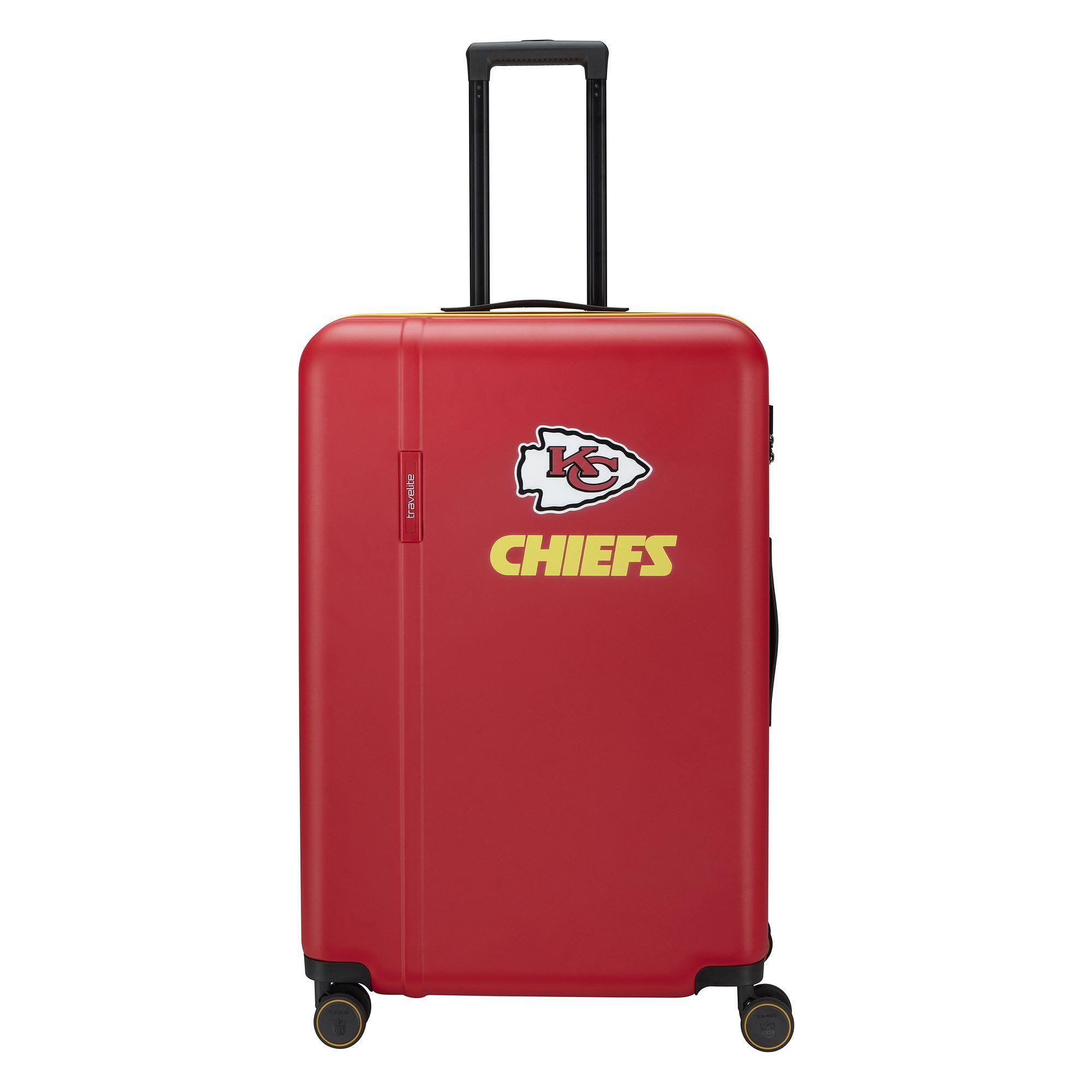 travelite Hartschalen-Trolley travelite x NFL, 4 Rollen, ABS