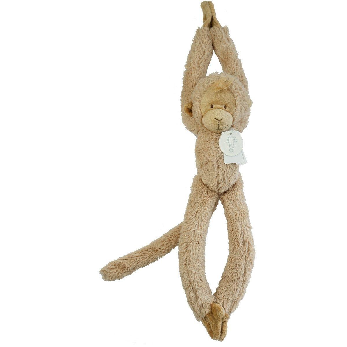 Happy Horse Kuscheltier Kuscheltier Affe Beige 84cm Plüschtier Stofftier, 84cm