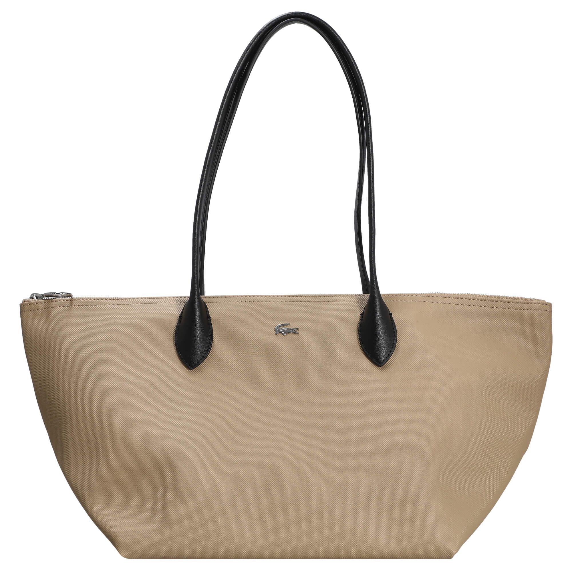Lacoste Shopper L.12.12 Concept Athena - Shopper 14" 30 cm (eco sand noir)