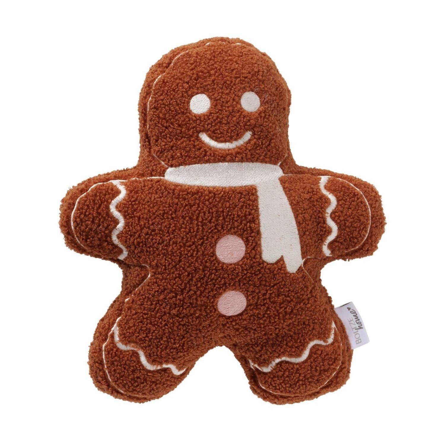 BOLTZE GRUPPE GmbH Dekokissen GINGER, 30 x 33 cm, Braun, Weiß, Polyester, K günstig online kaufen