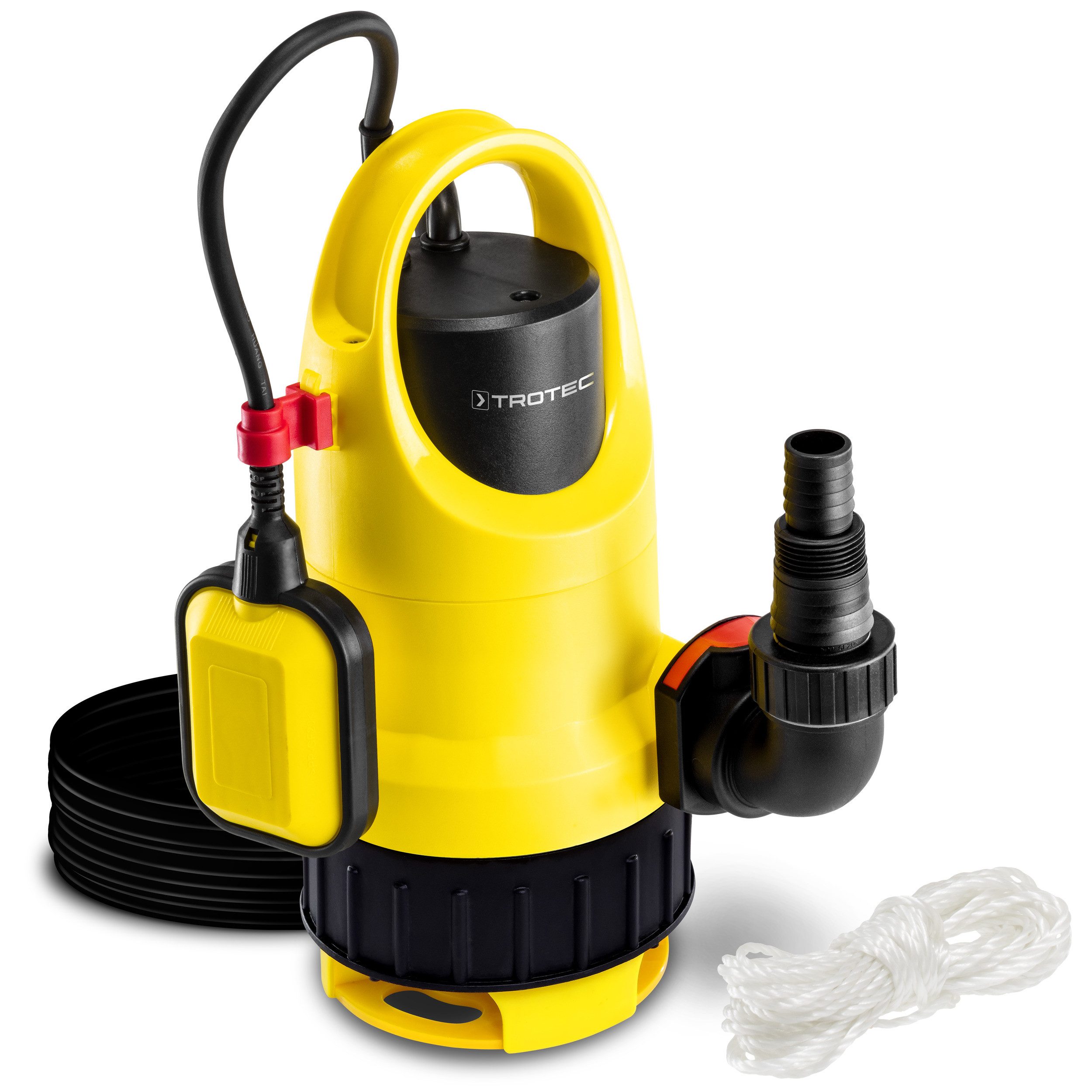 TROTEC Schmutzwasserpumpe PT-Pumpe TCW 900 Klar-/Schmutzwasser
