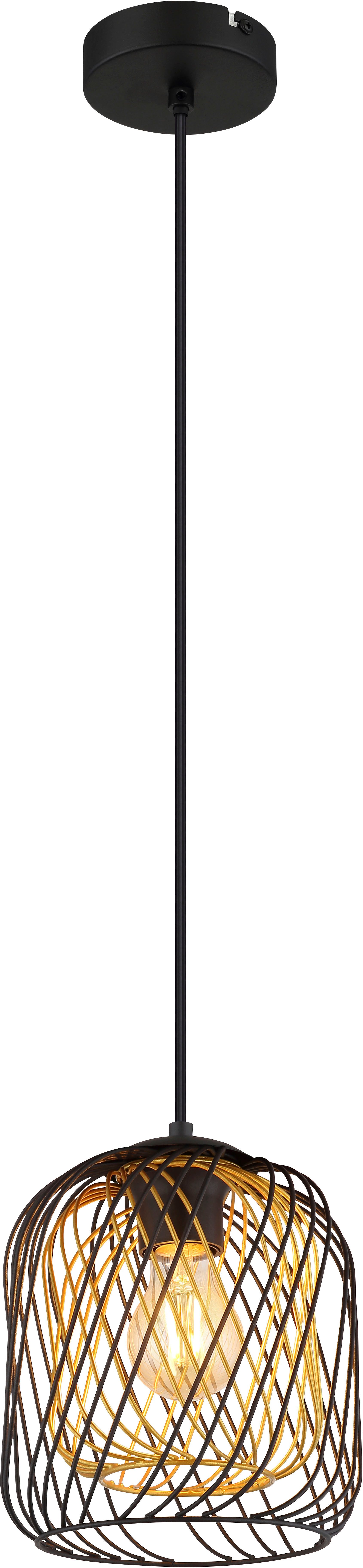 GLOBO LIGHTING Hängeleuchte DICHTI, ohne Leuchtmittel, Hängelampe Esszimmer-Leuchte Esstischleuchte Wohnzimmer