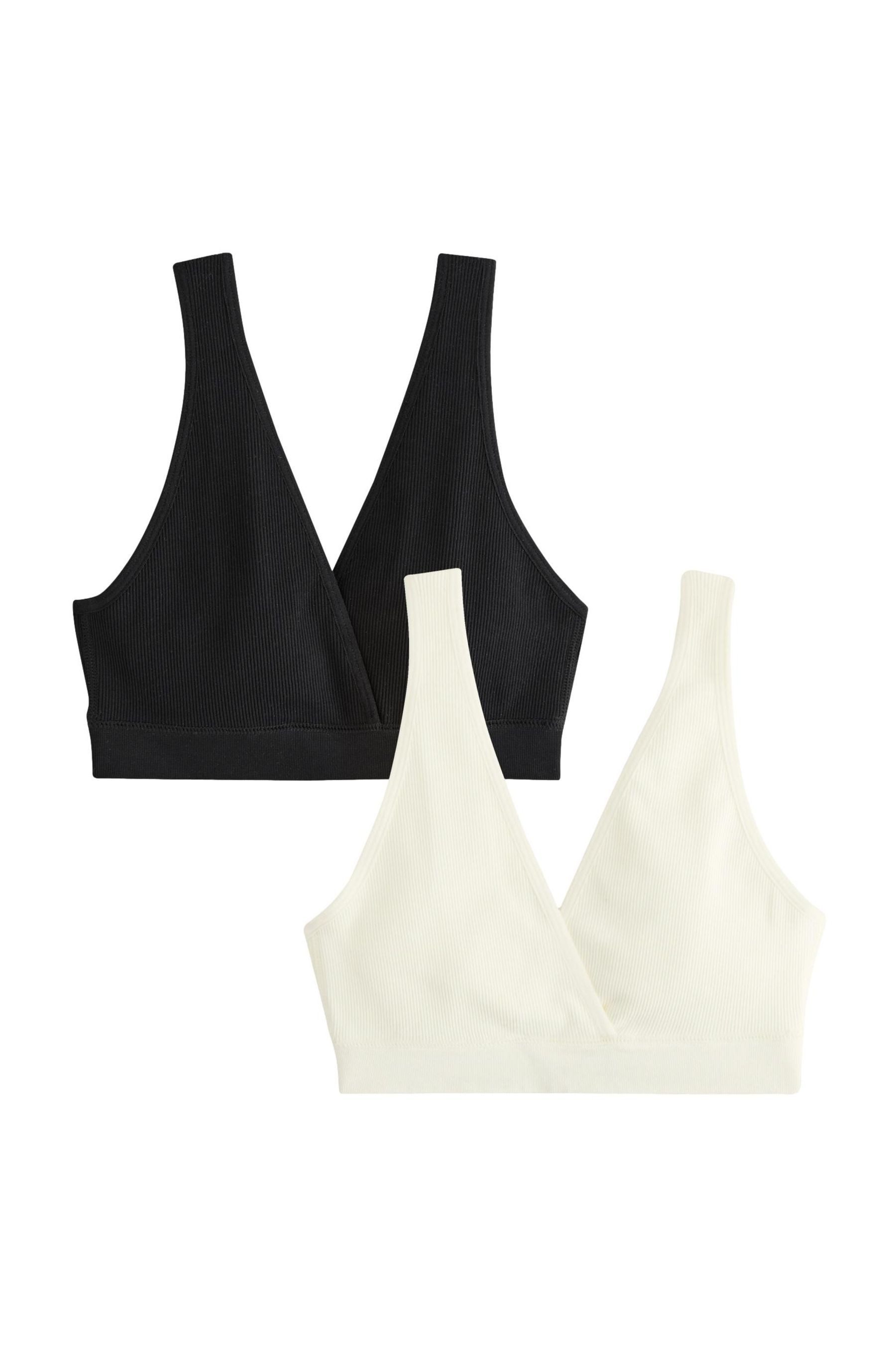 Bralette-BH Ultimate Comfort Nahtlose BHs ohne Bügel 2er-Pack