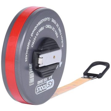 KS Tools Maßband Kapselbandmaß mit Kunststoffband, 10m