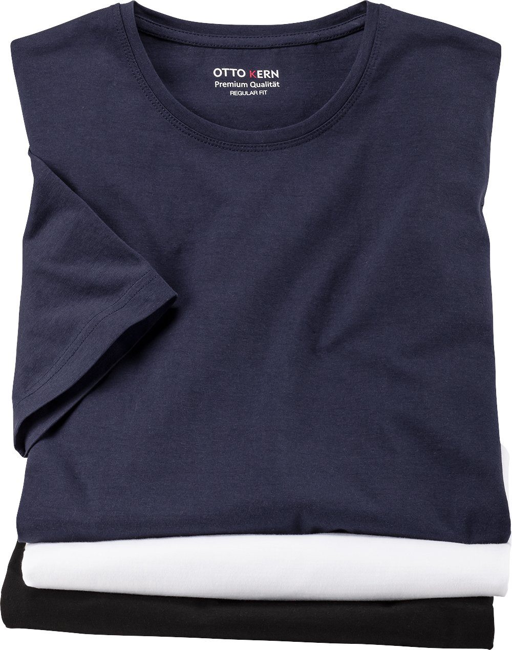 Otto Kern  Kern T-Shirt (Packung, 3er-Pack) aus Baumwolle