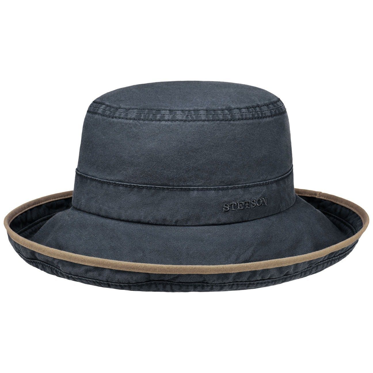 Stetson Sonnenhut (1-St) Baumwollhut mit Einfass günstig online kaufen