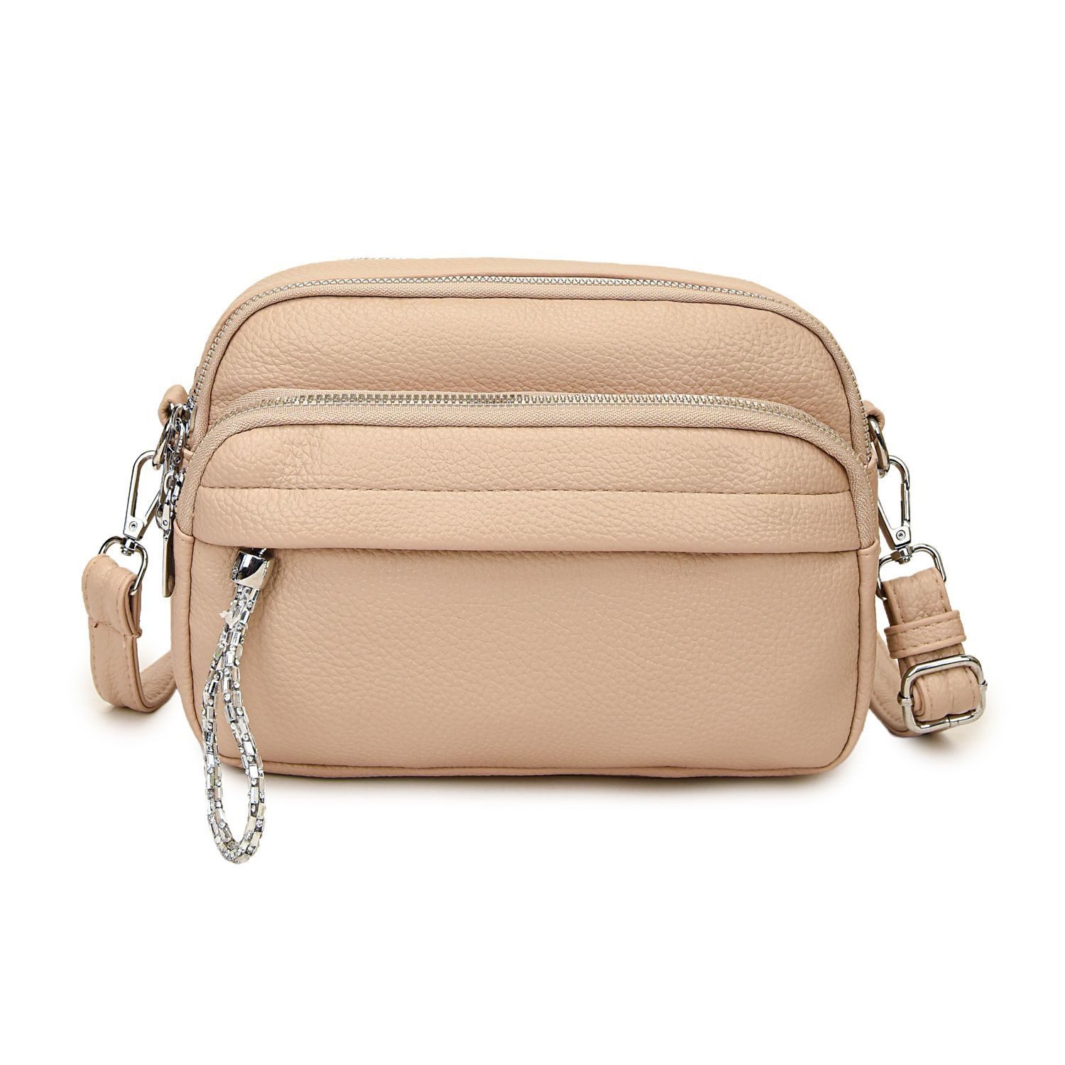 Schultertasche Damen Tasche Crossbody Umhängetasche CrossOver Brusttasche Body Bag