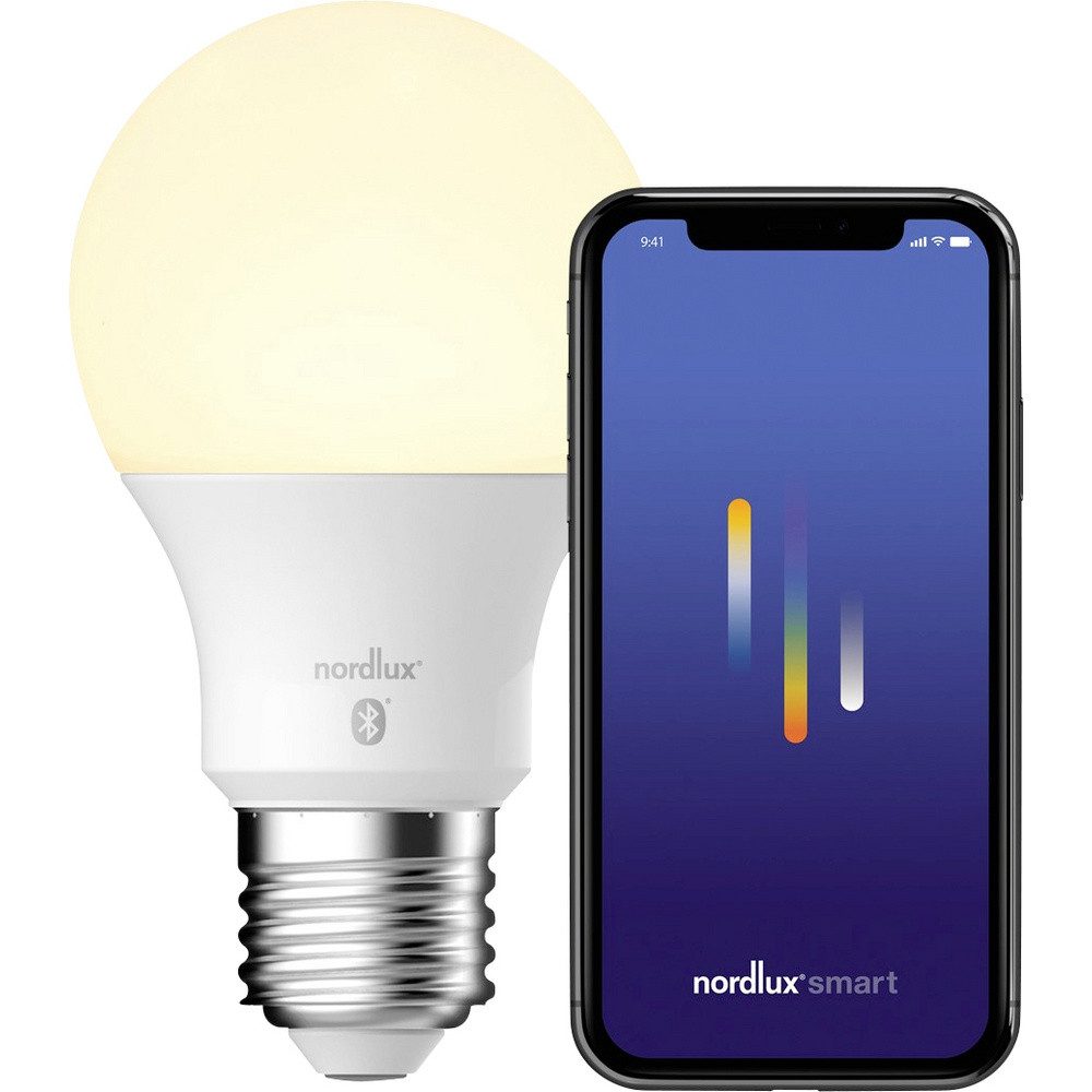 Nordlux LED-Leuchtmittel Nordlux 2070052701 Glühlampe EEK E (A - G) E27 Glühlampenform app-g
