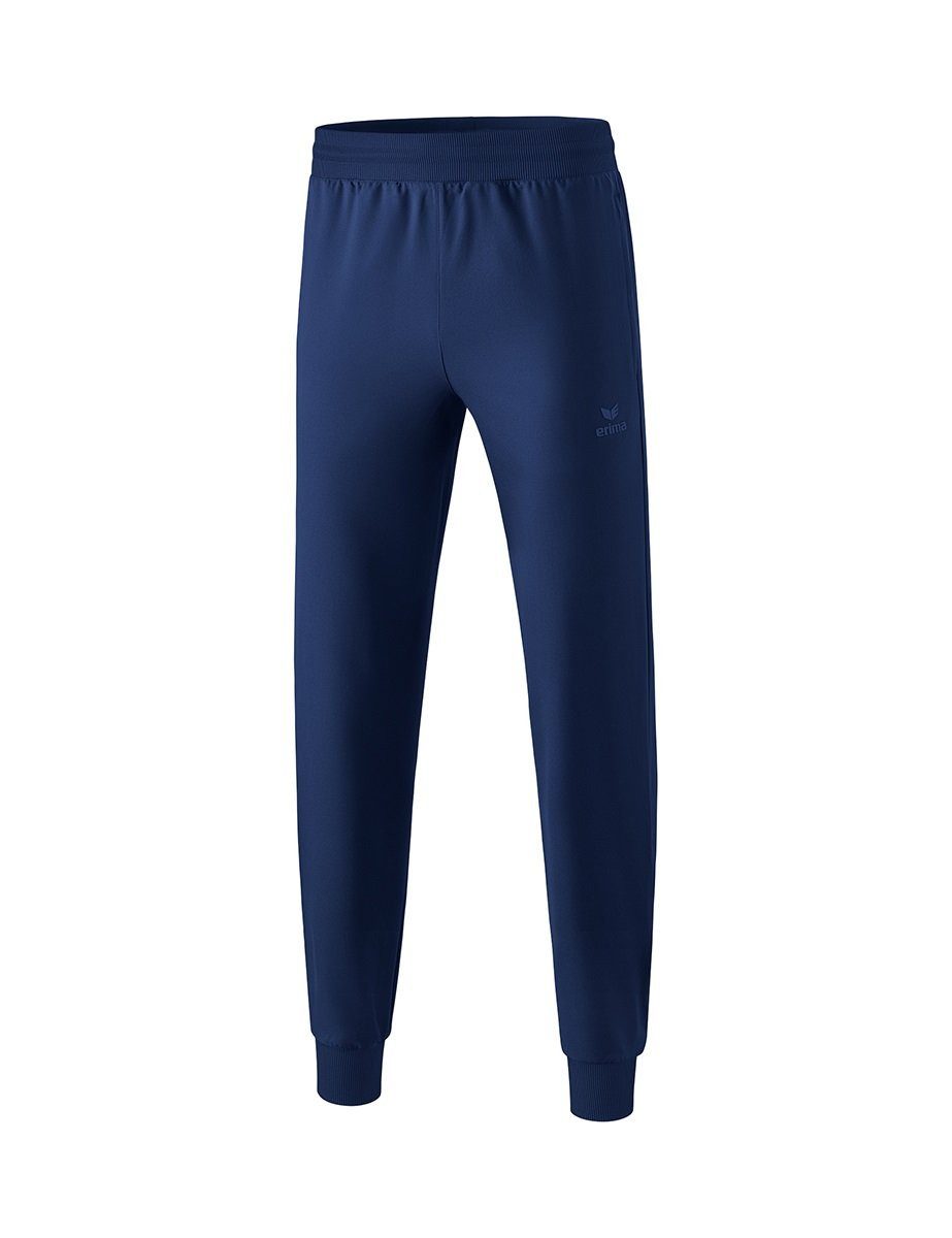 Erima Trainingshose (100% Polyester) lang navyblau Herren
