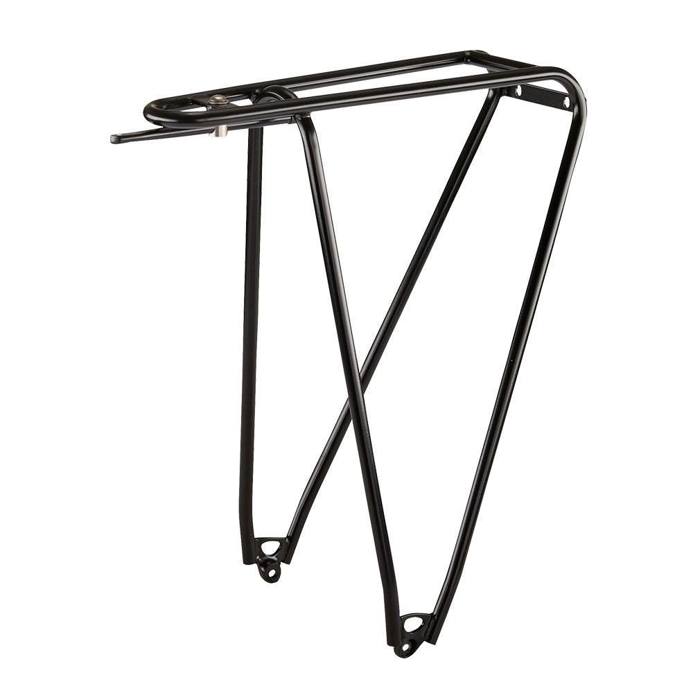 Tubus Fahrrad-Gepäckträger Tubus Gepäckträger FLY EVO 26-28 Zoll schwarz - schlanker Touren-Gepäc