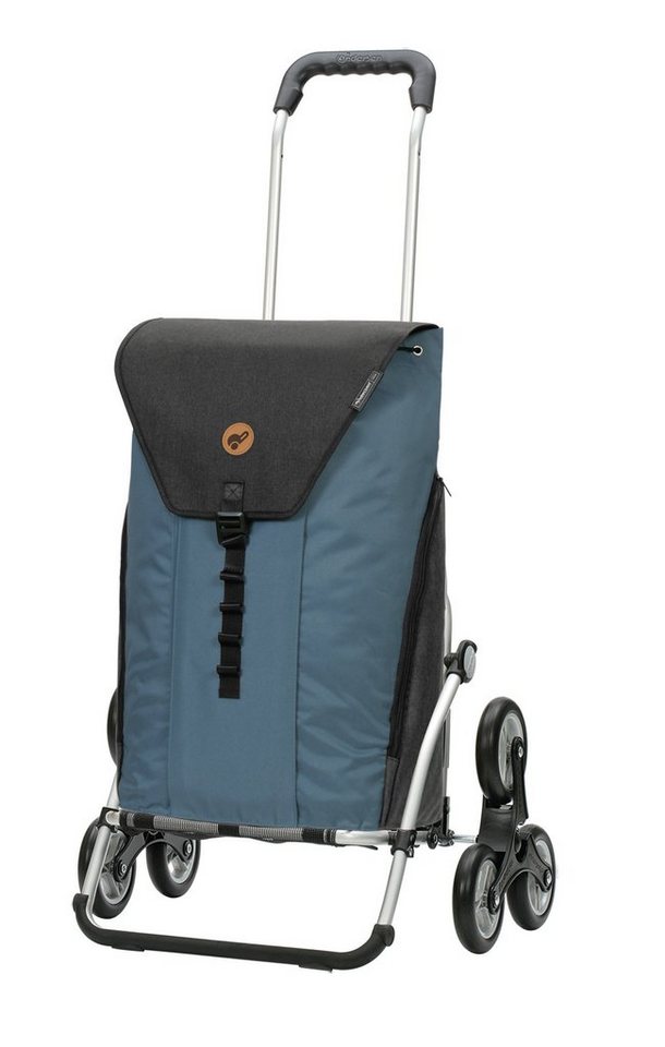 Andersen Einkaufstrolley Treppensteiger Royal Shopper, 45 l, Reflektoren